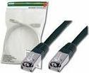 Image du produit Digitus CAT 5e SF-UTP patch cable Cu PVC AWG 26/7 Longueur 5 m Couleur Noir (S/FTP, CAT5e, 5 m)