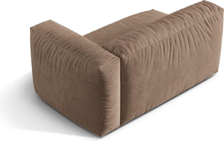 Image du produit Micadoni Chauffeuse Droit, "Martina", 1 Place, 160x106x75 Fabriqué en Europe (Canapé modulaire, 1 place)