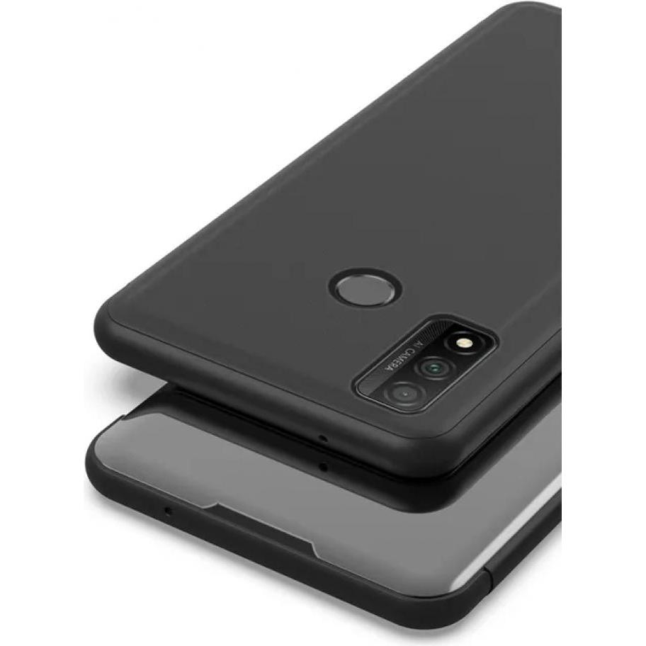 Screenguard Huawei P Smart 2020 Clear View Flip Case (Huawei P Smart (2020)), Smartphone Hülle, Blau