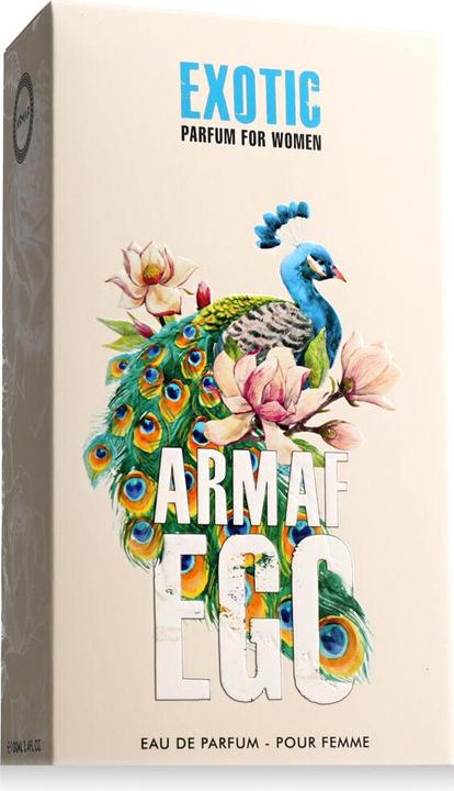 Actual product image Armaf Ego Exotic EDP (Eau de parfum, 100 ml)