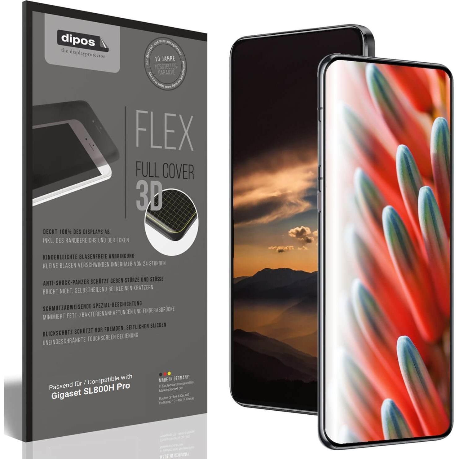 Dipos Privacy Sichtschutzfolie Full Cover, Telefon Zubehör