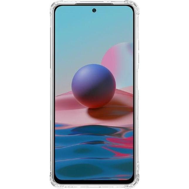 Thumbnail - Nillkin Nature Soft Series (Xiaomi Redmi Note 10), Smartphone Hülle, Transparent