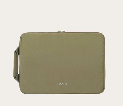 Produktbild Tucano Sacoche Ordinateur Portable Sandy 14" max (Vert) (14", Universal)