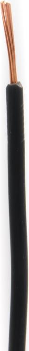 Actual product image Helukabel Stranded wire 0.5mm² 20AWG Black Halogen Free
