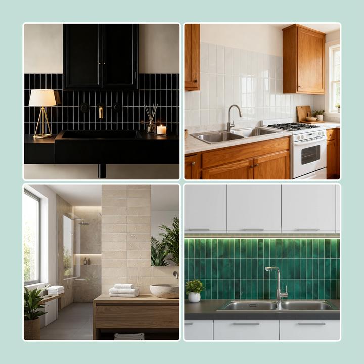 Produktbild Relaxdays Klebefliesen