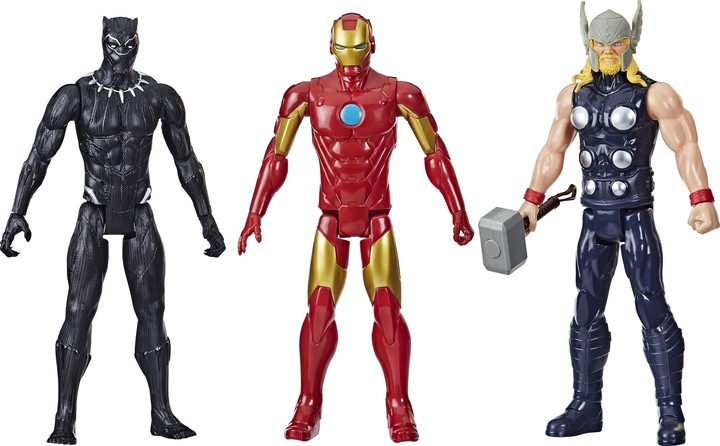 Image du produit Hasbro Black Panther Iron Man Thor