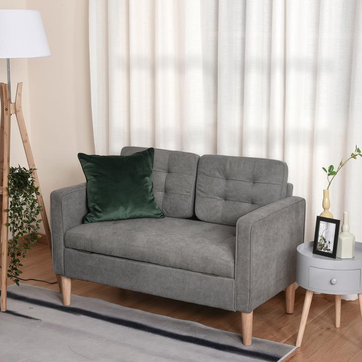 Produktbild Homcom 2-Sitzer Sofa (2-Sitzer)