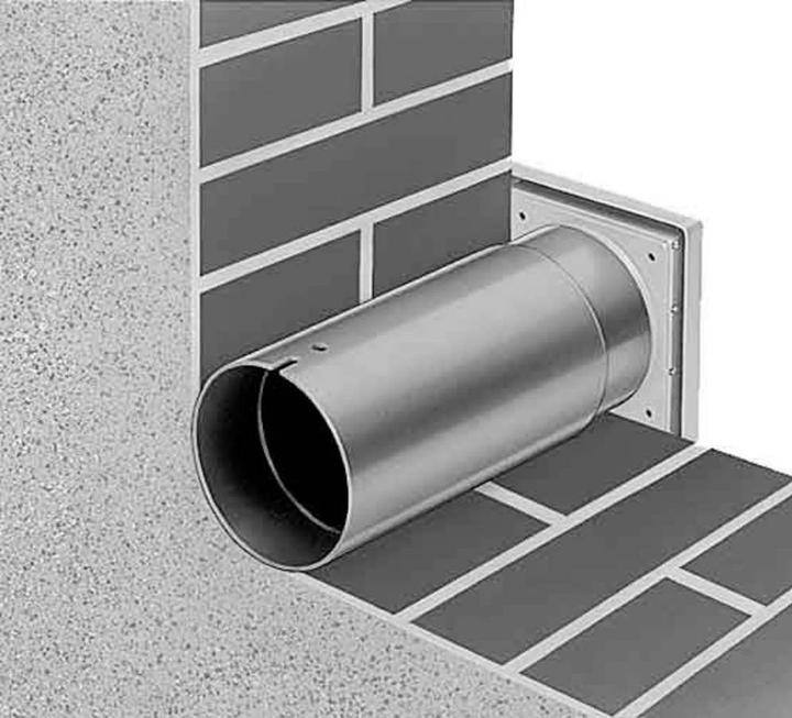 Actual product image Helios Wall mounting kit