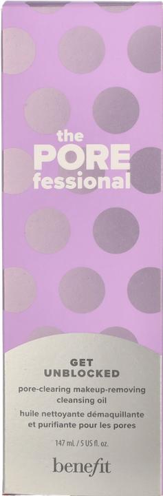 Immagine prodotto BeneFit Cosmetics L'olio detergente POREfessional Get Unblocked (Olio detergente, 147 ml)