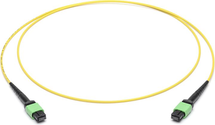 Actual product image Corning LWL-Patchkabel 8F MPO APC (3 m)