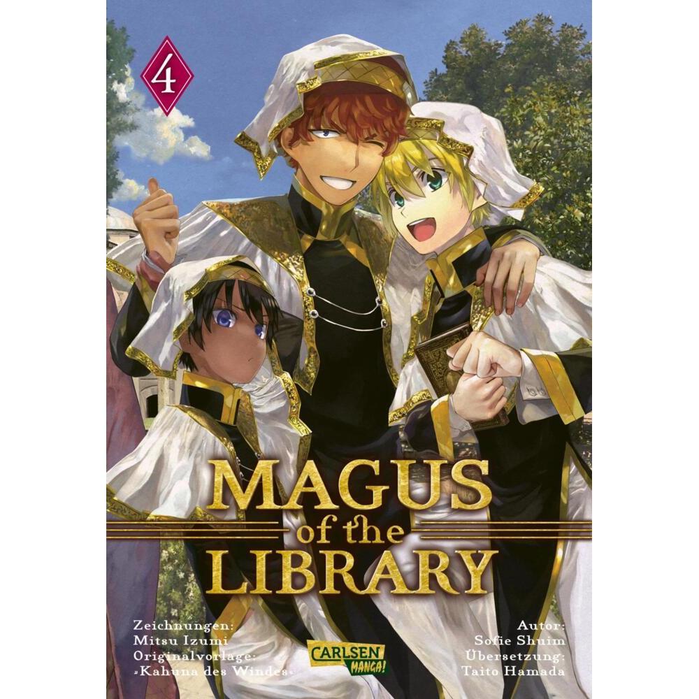 Magus of the Library 4, Belletristik von Mitsu Izumi