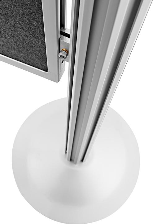 Produktbild Magnetoplan Präsentationswand-Set (134.5 x 180 cm)