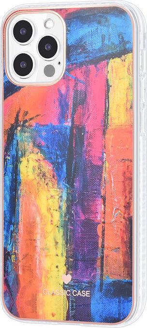 Image du produit UNIQ Accessory Handyhülle Apple iPhone 12 / 12 Pro TPU Case Graffiti Pink Blau No.101 (Apple iPhone 12, Apple iPhone 12 Pro)