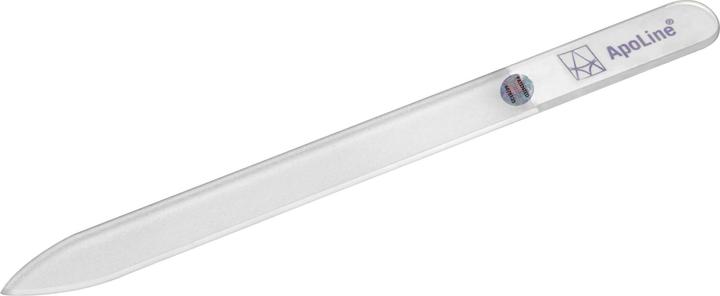 Wepa apoline nail file glass transparent 14cm, 1 pc