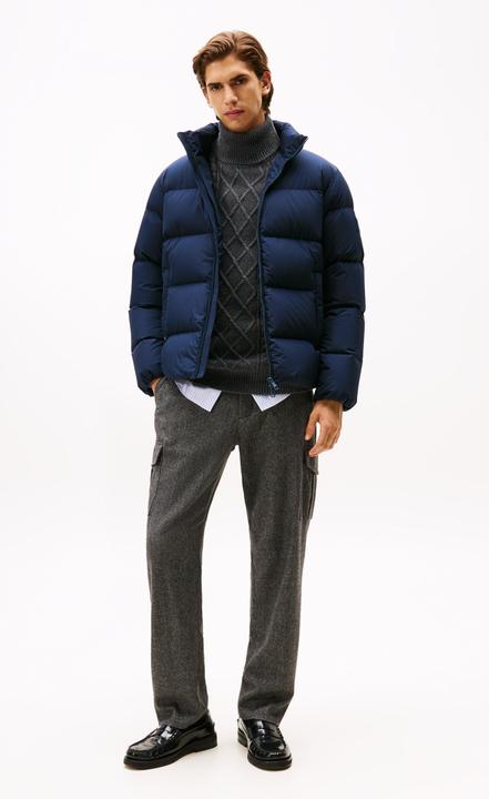 Actual product image Tommy Hilfiger Down Stand Puffer Jacket (M)