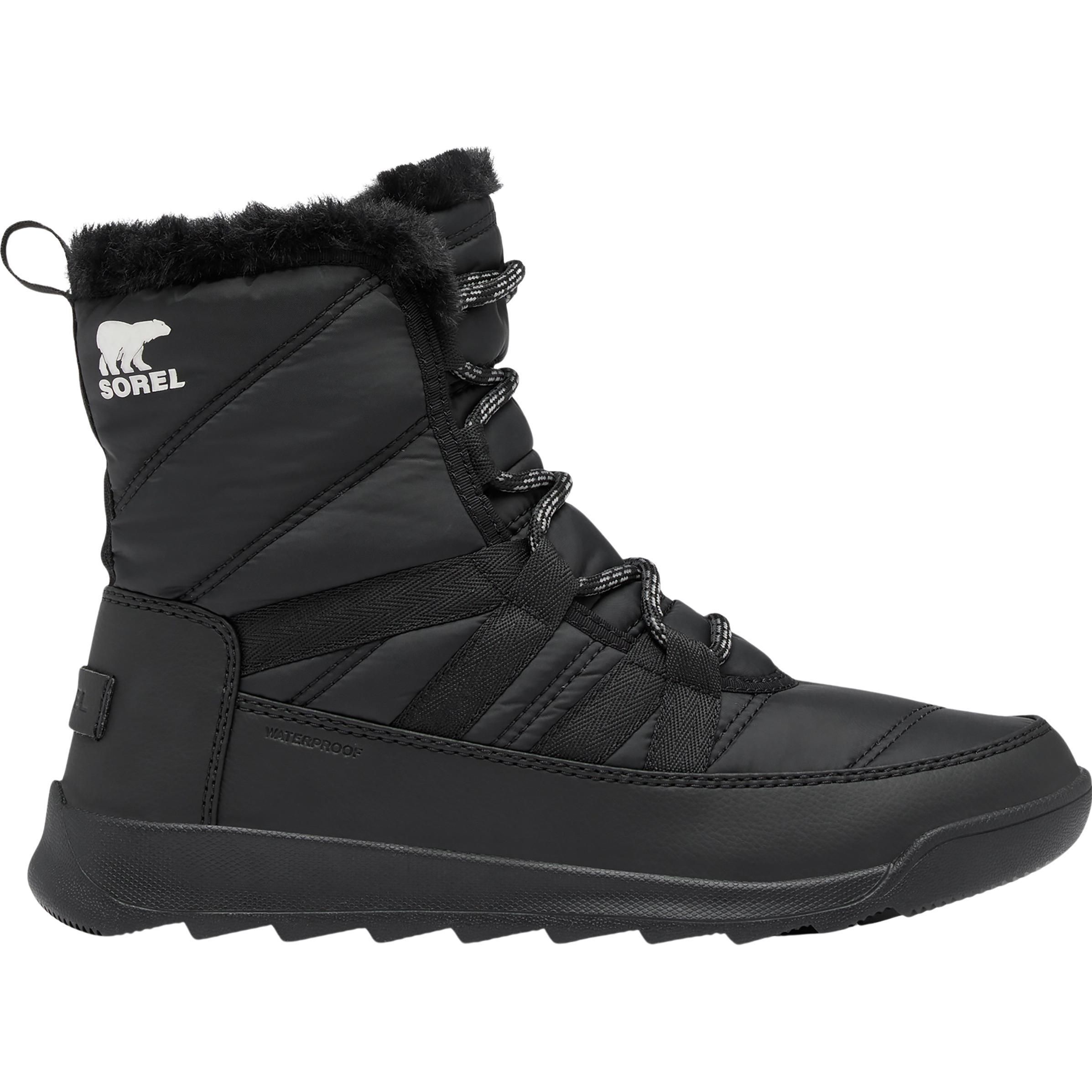 Sorel, Damen, Boots + Stiefel, Whitney II Plus Lace WP, Schwarz, (38)