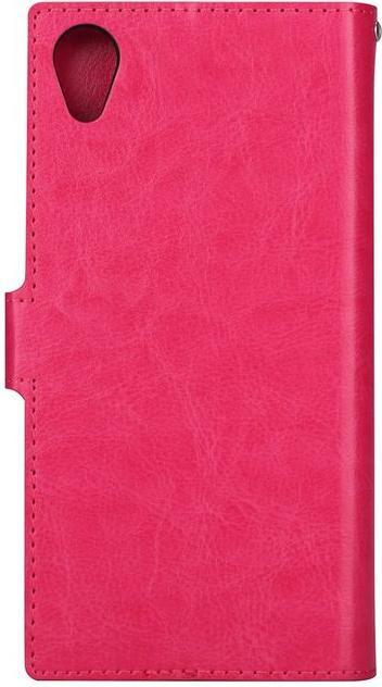 Actual product image MU Classic Crazy Horse leather cover (Xperia XA1 Plus)