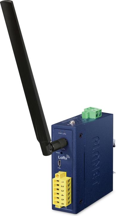 Planet Controllore industriale IP30 per nodi LoRa LN1130
