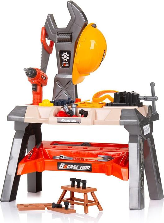 Actual product image Chipolino Children's workbench, 63 pieces