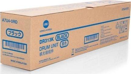 Actual product image Konica Minolta Drum DR-313K, black
