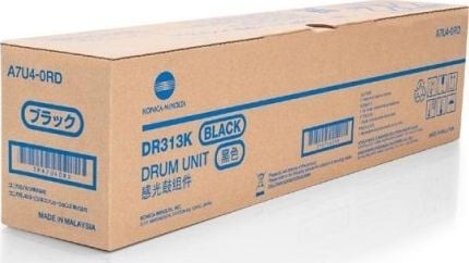 Actual product image Konica Minolta Drum DR-313K, black