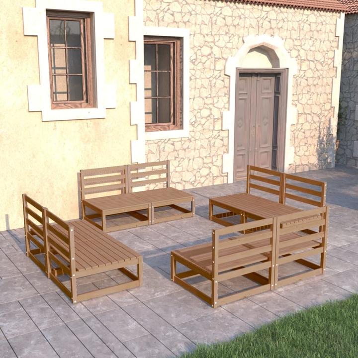 Immagine prodotto vidaXL Garten-Lounge-Set