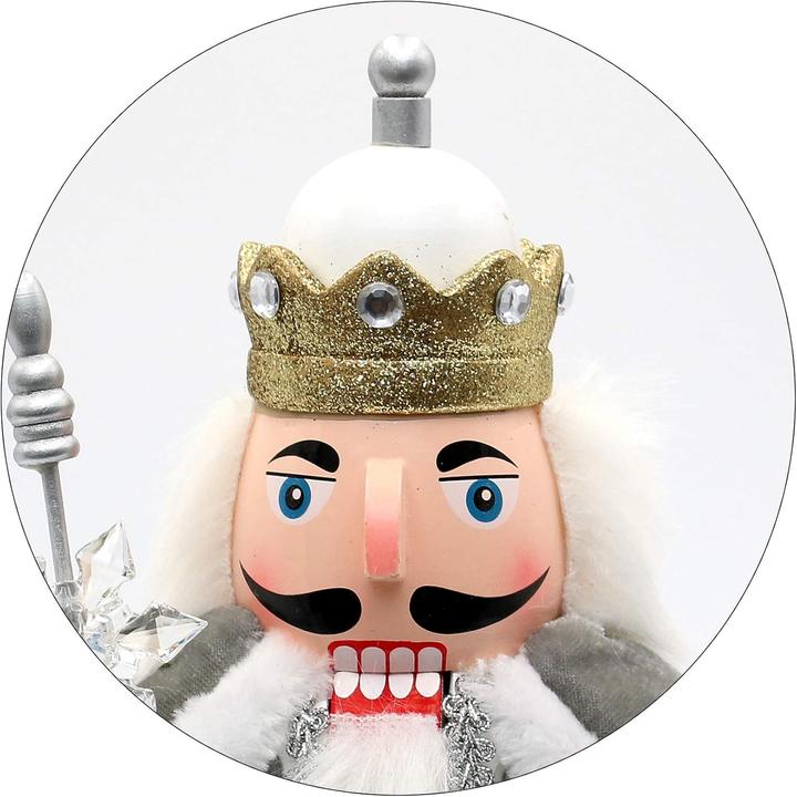 Produktbild Dekohelden24 Nussknacker König