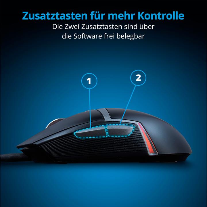 Produktbild Medion Erazer Supporter P13 (Kabelgebunden, Kabellos)