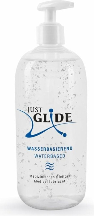 Produktbild Just Glide Wasserbasierend (500 ml)