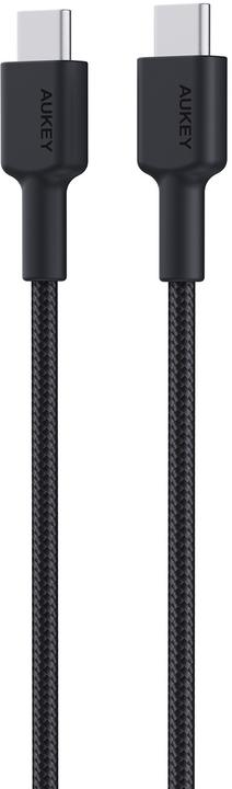 Image du produit Aukey USB type C - USB type C (0.50 m, USB 2.0, 60 W)