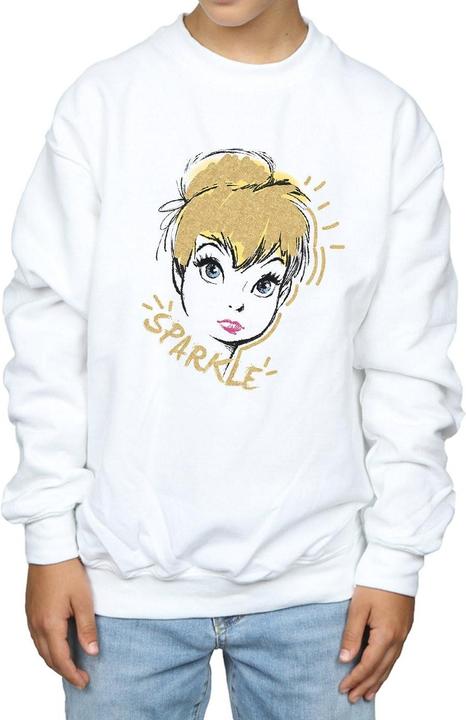Produktbild Disney Tinkerbell Sparkle Sweatshirt Jungen (116)