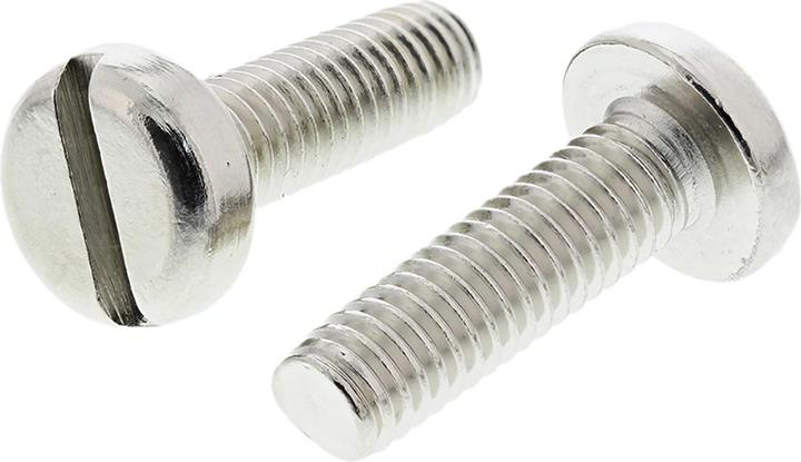 Produktbild RS PRO Schrauben Linsenkopf Messing M6x20mm