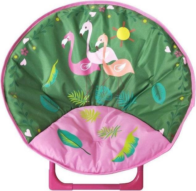 Actual product image Okko Kids Moon Chair Flamingo