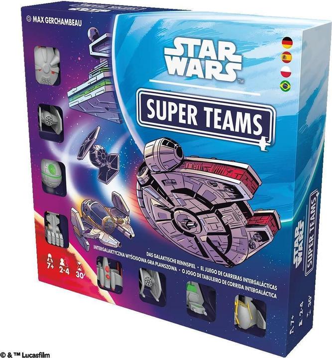 Zygomatic Star Wars Super Teams (Spanish, 2 - 4 Players)