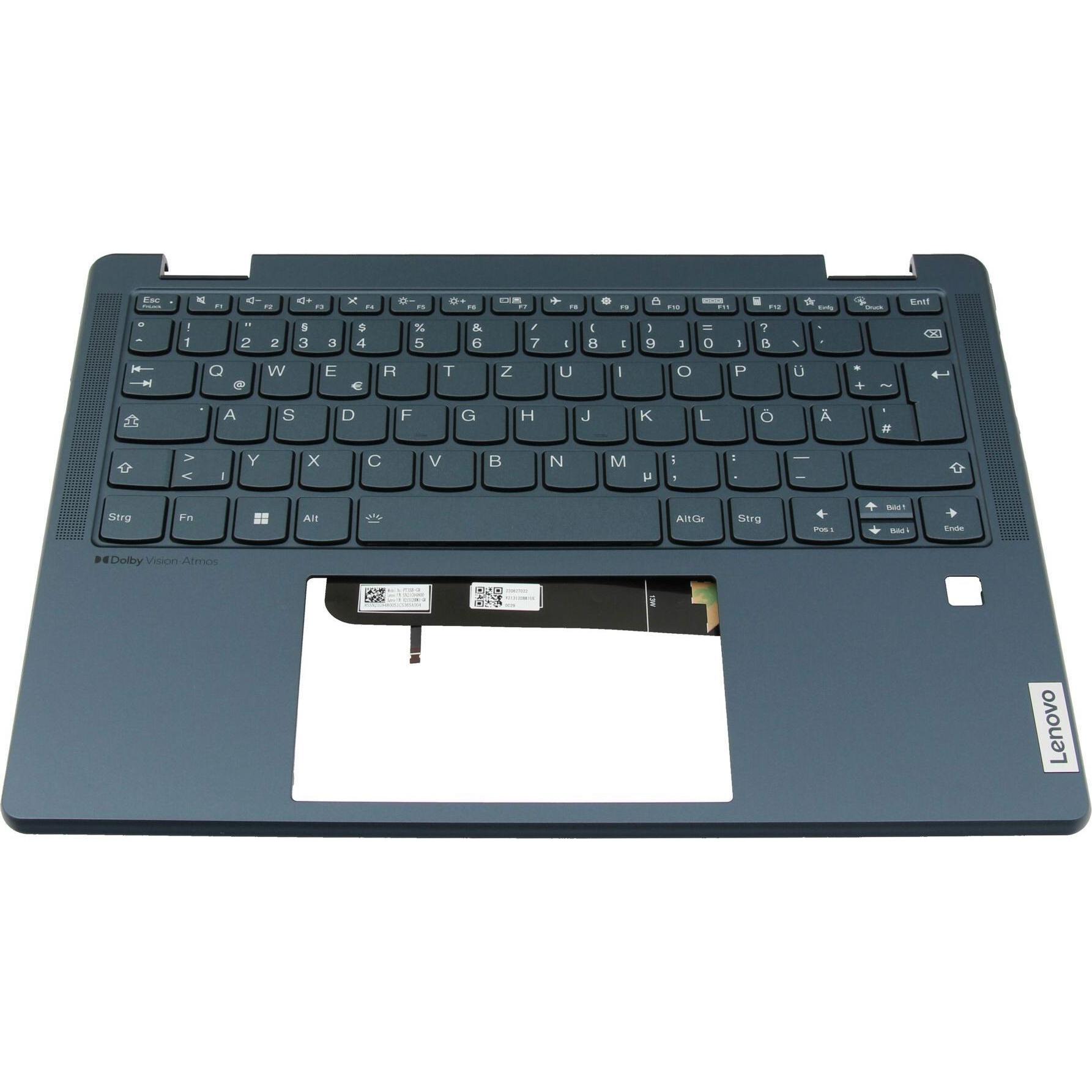 Lenovo 5CB1H24591, Notebook Ersatzteile, Blau