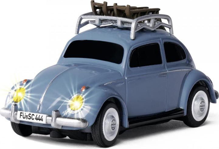 Actual product image Carson 1:87 VW Beetle WintersportVers.2.4G 100% (RTR Ready-to-Run)