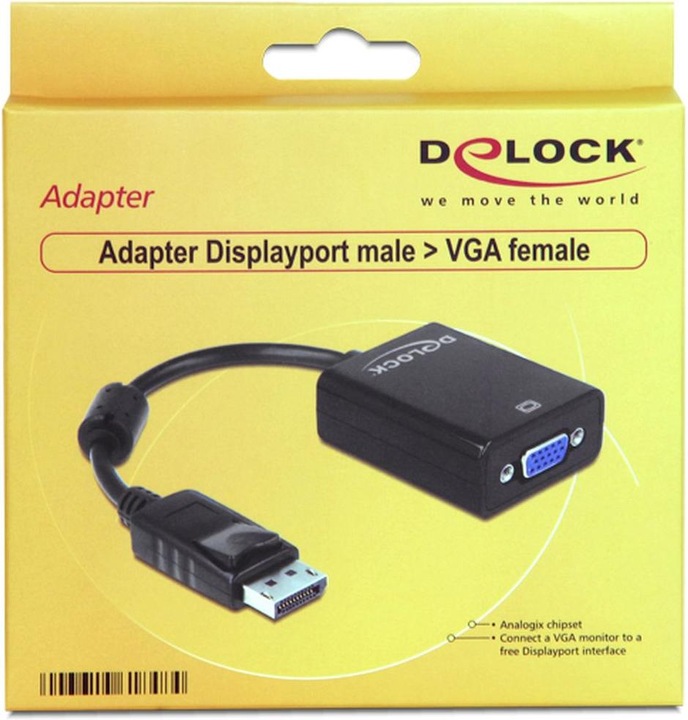Immagine prodotto Delock DP a (VGA, 12.50 cm)