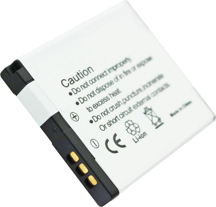 Actual product image Panasonic Akku DMW-BCL7E (Camera battery)
