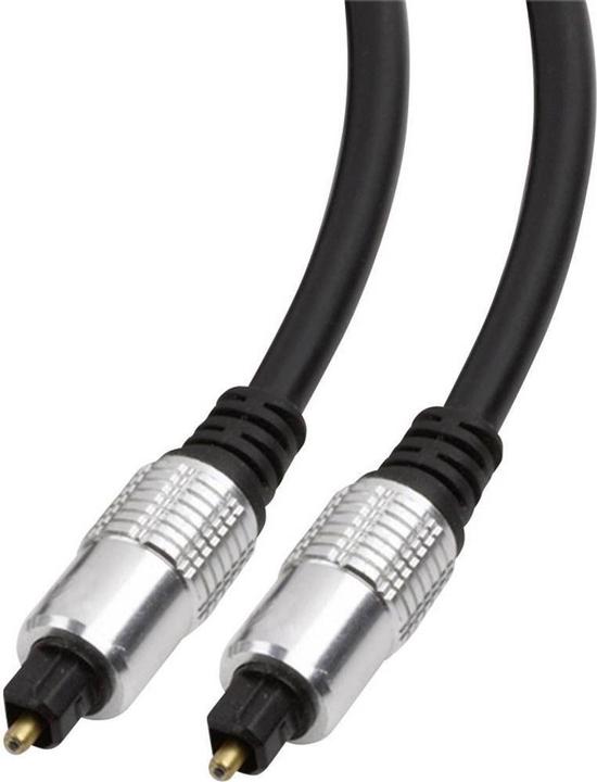 Produktbild SpeaKa Professional SpeaKa SuperSoft Toslink Anschlusskabel 1.5 m (1.50 m, TOSLINK)