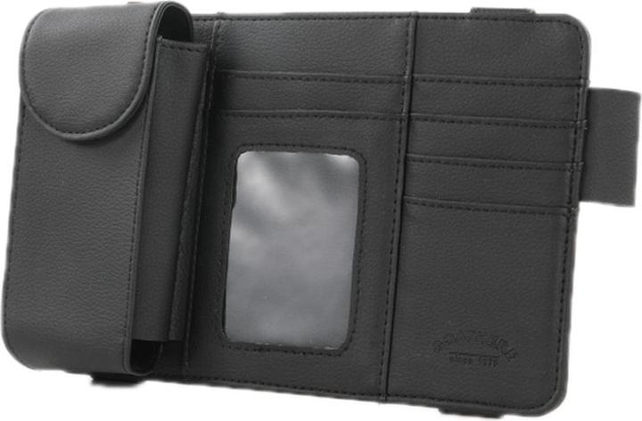 Actual product image König Design Car sun visor organiser bag glasses car sun visor bag storage