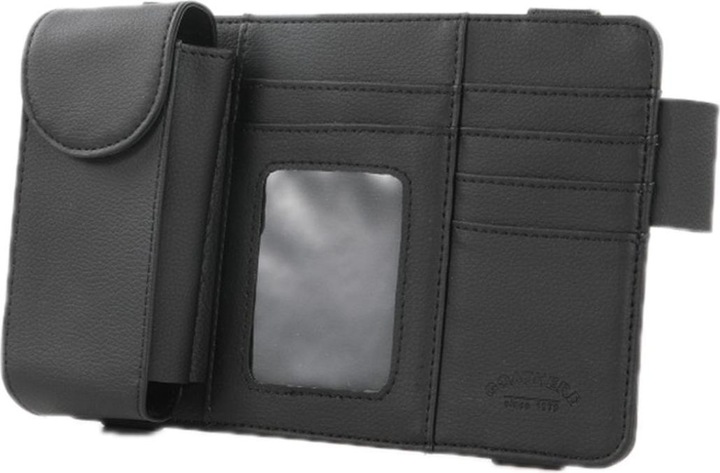 Produktbild König Design Auto Sonnenblende Organizer Tasche Brille Kfz Sonnenblendentasche Aufbewahrung