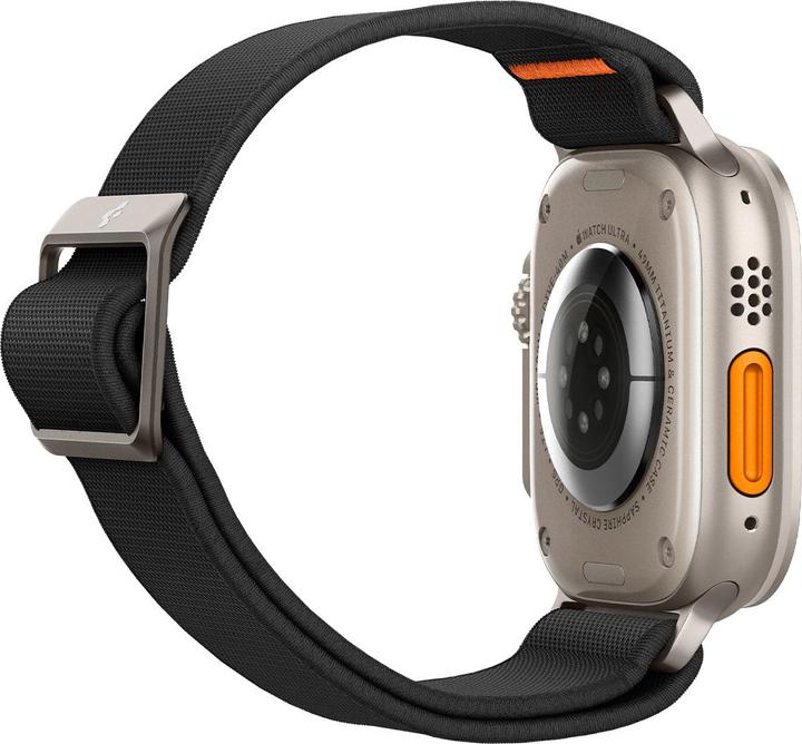 Image du produit Spigen Bande Fit Lite (42 mm, 44 mm, 45 mm, 49 mm, Tissu, Nylon, Acier inoxydable)