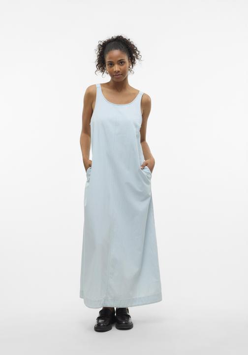 Actual product image Vero Moda VMESTELLA Langes Kleid Jeanskleid (M)