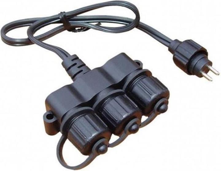 Produktbild Star Trading Gardenlights Kabelverteiler 3fach, für 12V