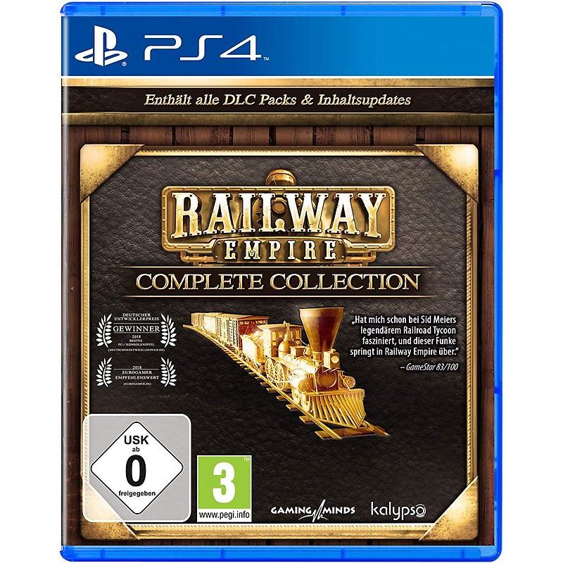 Kalypso Media , Railway Empire - Collezione Completa