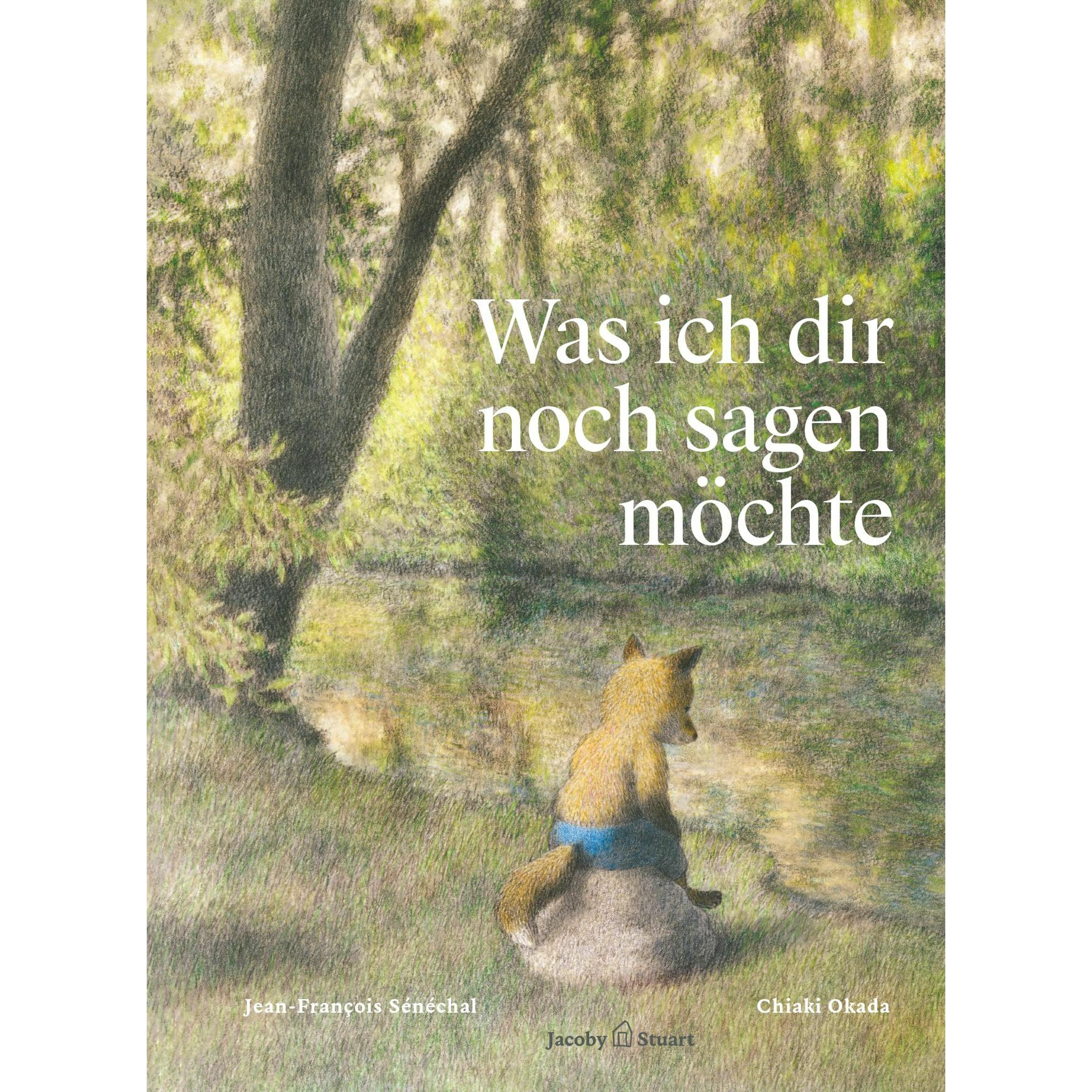 Was ich dir noch sagen möchte, Sachbücher von Jean-François Sénéchal