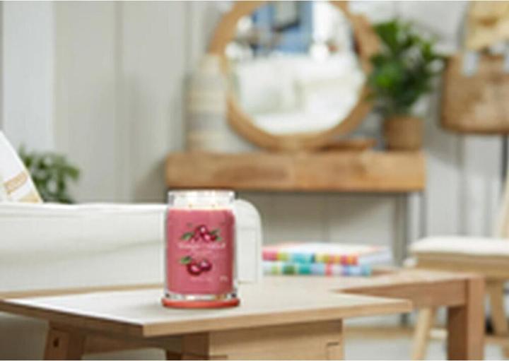Produktbild Yankee Candle Duftkerze Black Cherry Signature Large Jar (567 g)