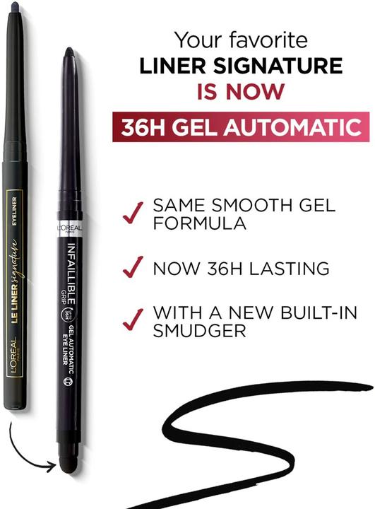 Immagine prodotto L'Oréal Paris Infallibile (004 Denim marrone)