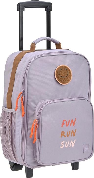 Immagine prodotto Lässig Valigia per bambini - Trolley Little Gang, viola (22 l)