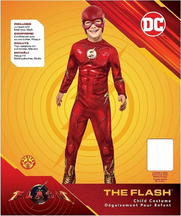 Produktbild Rubies The Flash (122, 128)